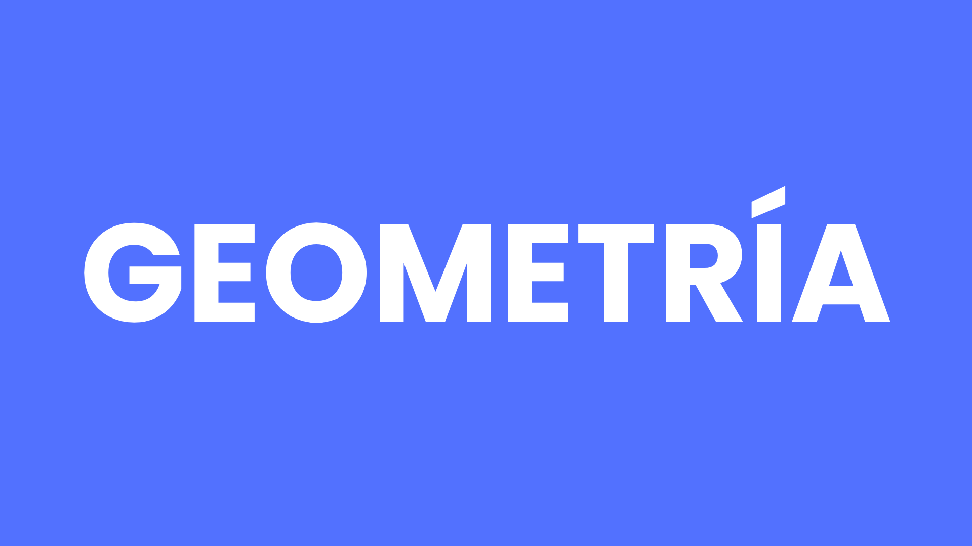 Geometría